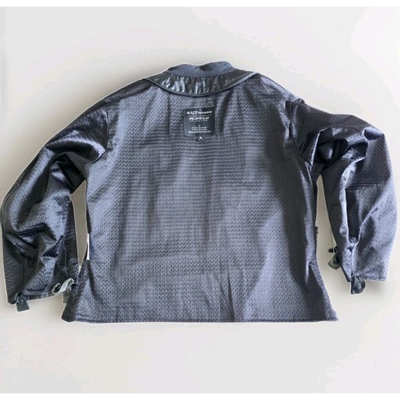 ADT Motowear Inner Lining For Motorcycle Jacket Womens XL Black Reissa Material - Picture 15 of 16